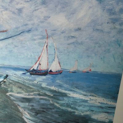 Van Gough Framed Print