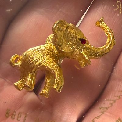 1968 Encased Republican Elephant