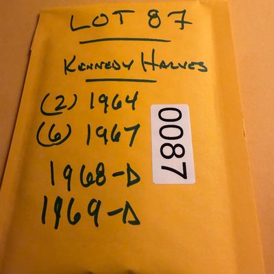Kennedy Half Dollars Lot 40% & 90% Silver Coins