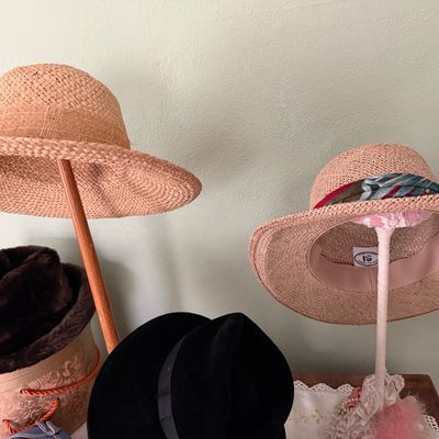 Vintage Hats & Stands