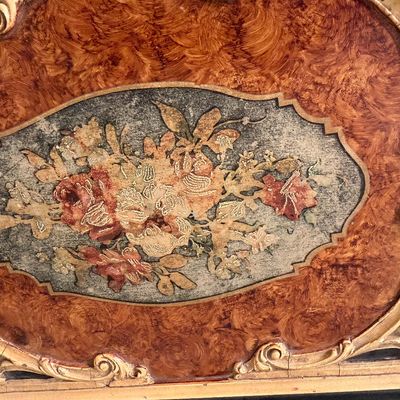 Vintage Burl Wood Box