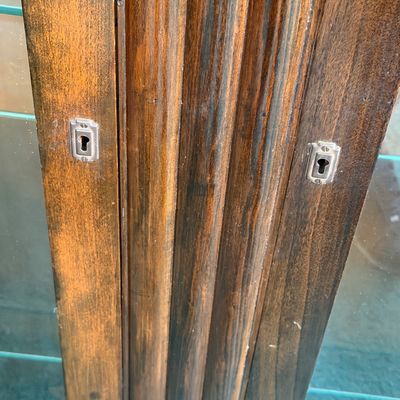 Glass Front Book Case