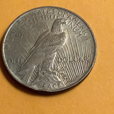 THREE 1922 Silver Peace Dollars 1922-S 1922 1922
