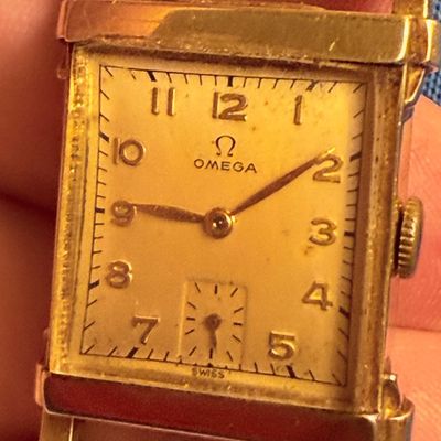Antique Omega Watch