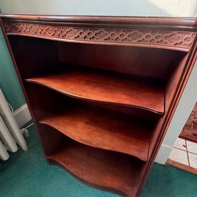 Mahogany Book Shelf