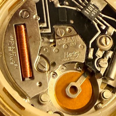 Vintage Watch - Labeled Rolex - Needs Battery