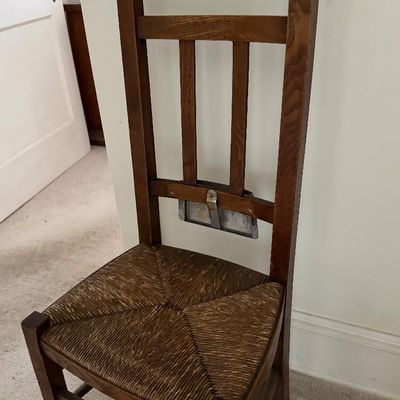 Antique Wooden prayer Chair