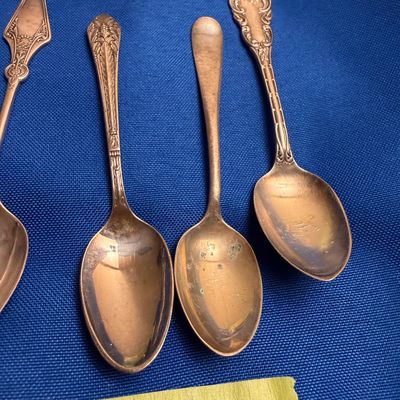 Silver & Silver Plate Spoon Collection