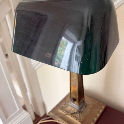 Antique/Vintage Bankers Lamp