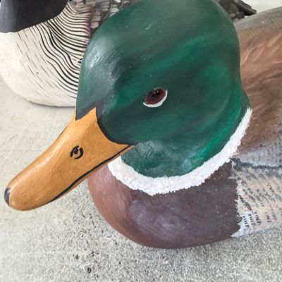 TWO Decoys - One Signed