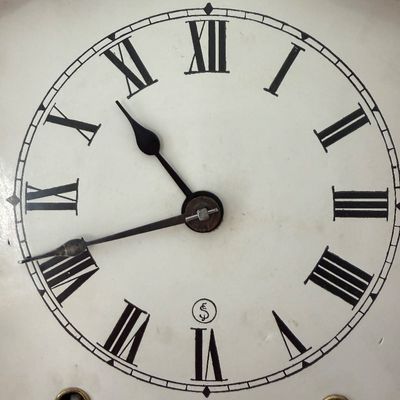 Antique Seth Thomas Mantle Clock w/ key