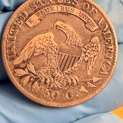 1832 Capped Bust Half Dollar