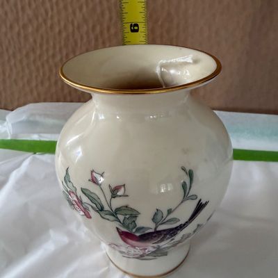 Lenox Serenade Bird & Flower Vase