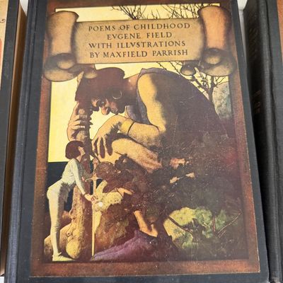 c.1920s James Fenimore Cooper Hardback Book Set