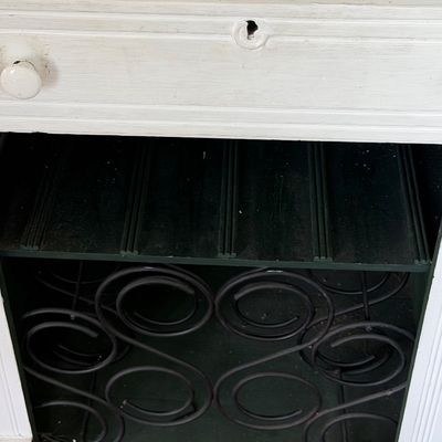 Vintage Painted Cottage Dresser