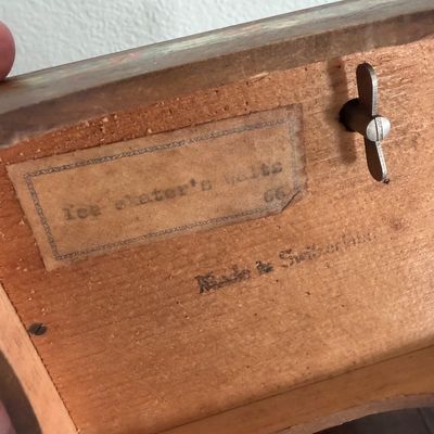THREE Vintage European Music Boxes