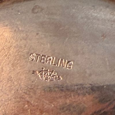 Sterling Silver Service Bowls - 428 grams