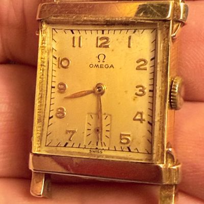 Antique Omega Watch