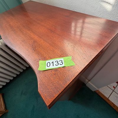 Mahogany Book Shelf