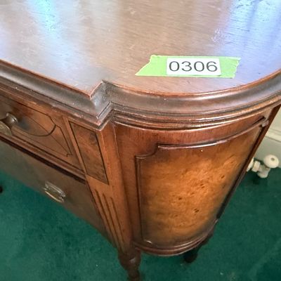 Antique-Style Mahogany Sideboard or Buffet