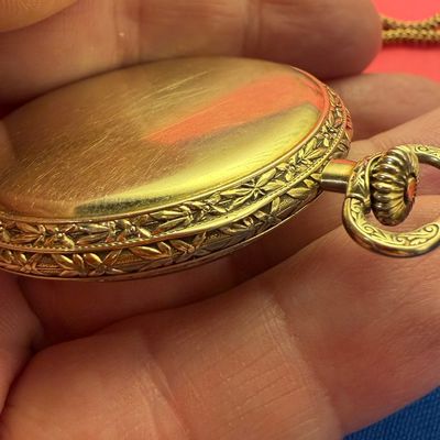 Waltham Pocket Watch w/Fob