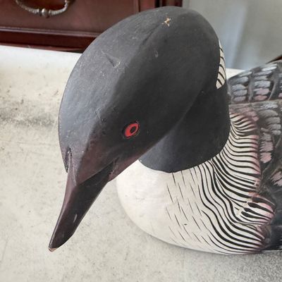 TWO Decoys - One Signed