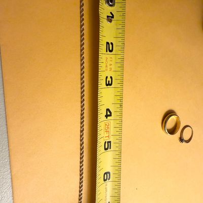 14k Gold Estate Jewelry Lot - Bracelet & Rings