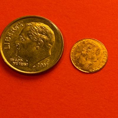 1865 Mexican Gold Coin Emporer Maximiliano