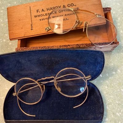 Vintage Eye Glass Spectacles Lot