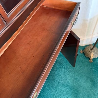 Mahogany China Cabinet