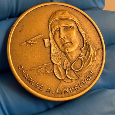 Commemorative Coins Lot Silver Olympic Dollar Graded Kennedy Half Lindbergh Token Penny