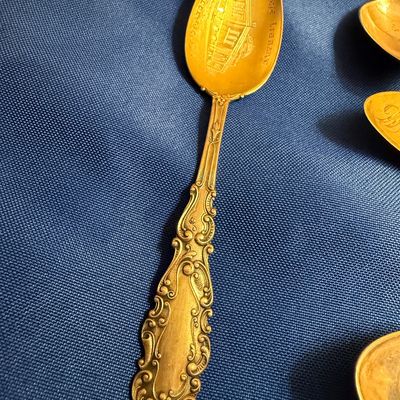 Antique Sterling Spoons Lot - Tiffany & More - 314 grams