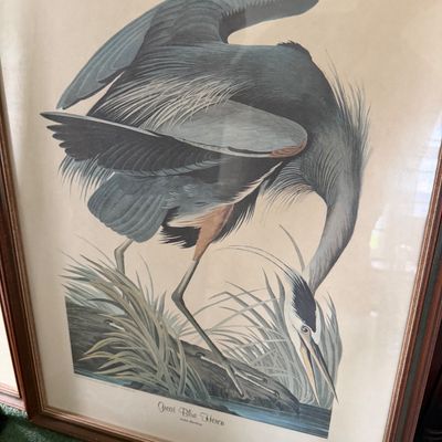 Pair of Wildlife Wall Art