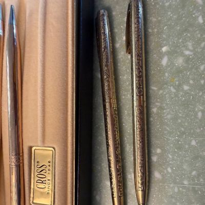Vintage Pens Lot Waterman Cross Schaefer +