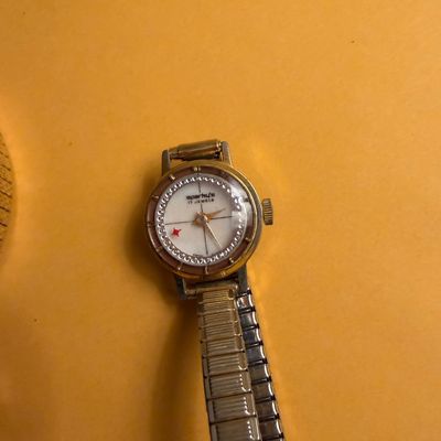 Vintage Ladies Watch Lot Girard Perregaux Certina +++