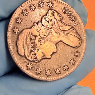 1832 Capped Bust Half Dollar