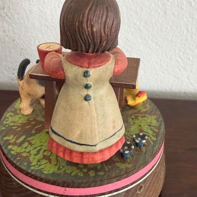 THREE Vintage European Music Boxes
