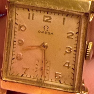 Antique Omega Watch