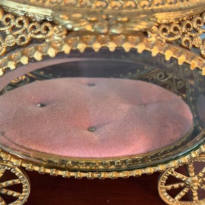 Assorted Vintage Lot - Transparent Jewelry Cases