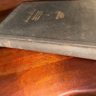 Antique Bound Hardback - Abraham Lincoln Memorial Addresses