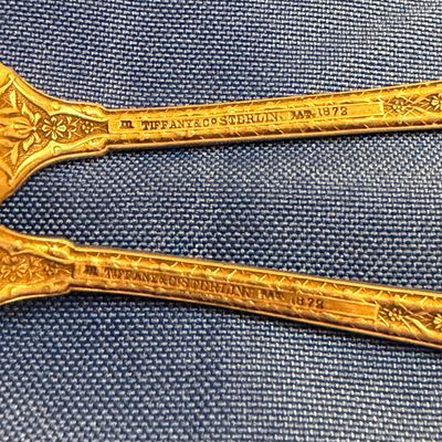 Antique Sterling Spoons Lot - Tiffany & More - 314 grams