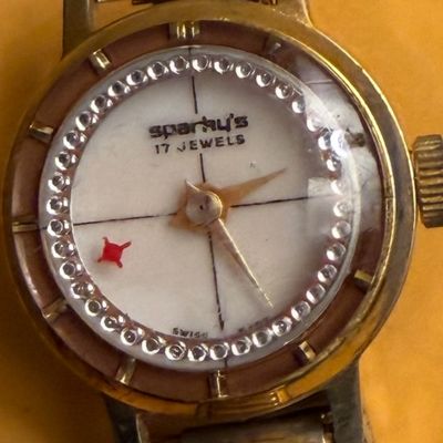 Vintage Ladies Watch Lot Girard Perregaux Certina +++