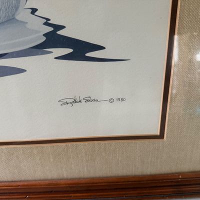 Framed Wall Art Ducks