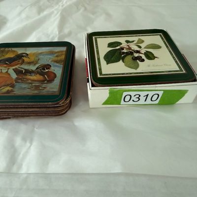 Pimpernel Royal Horticultural Society - Hooker Fruits Coasters