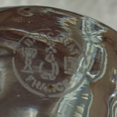 Baccarat Glass Owl