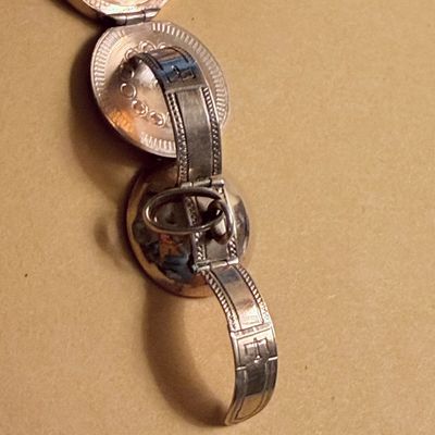 Masonic Orb Pendant Foldout Locket