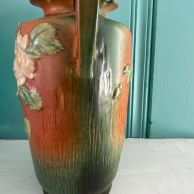 Large Roseville Pottery Urn Vase 988-10