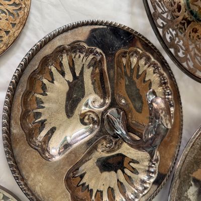 Vintage Silver Plated Serving Pieces & Trivets
