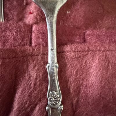 Vintage Silver Plate Flatware Lot