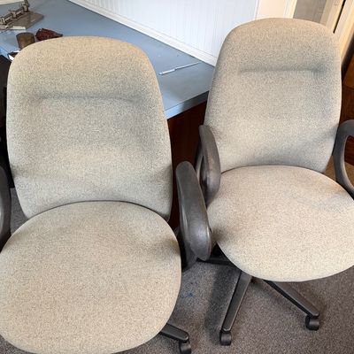 Pair Of Office Chairs